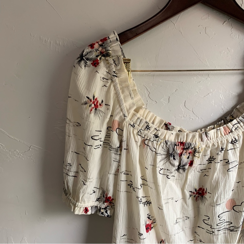 Reformation Jeans Vivi Mini Dress In Tonga Size Small View 5